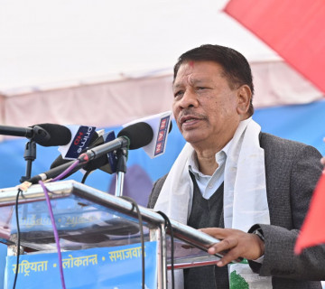 संस्थापनइतरमा सर्वसम्मत हुन दिएन भनेर मेराविरुद्ध कूप्रचार गरिँदैछ : प्रकाशमान सिंह